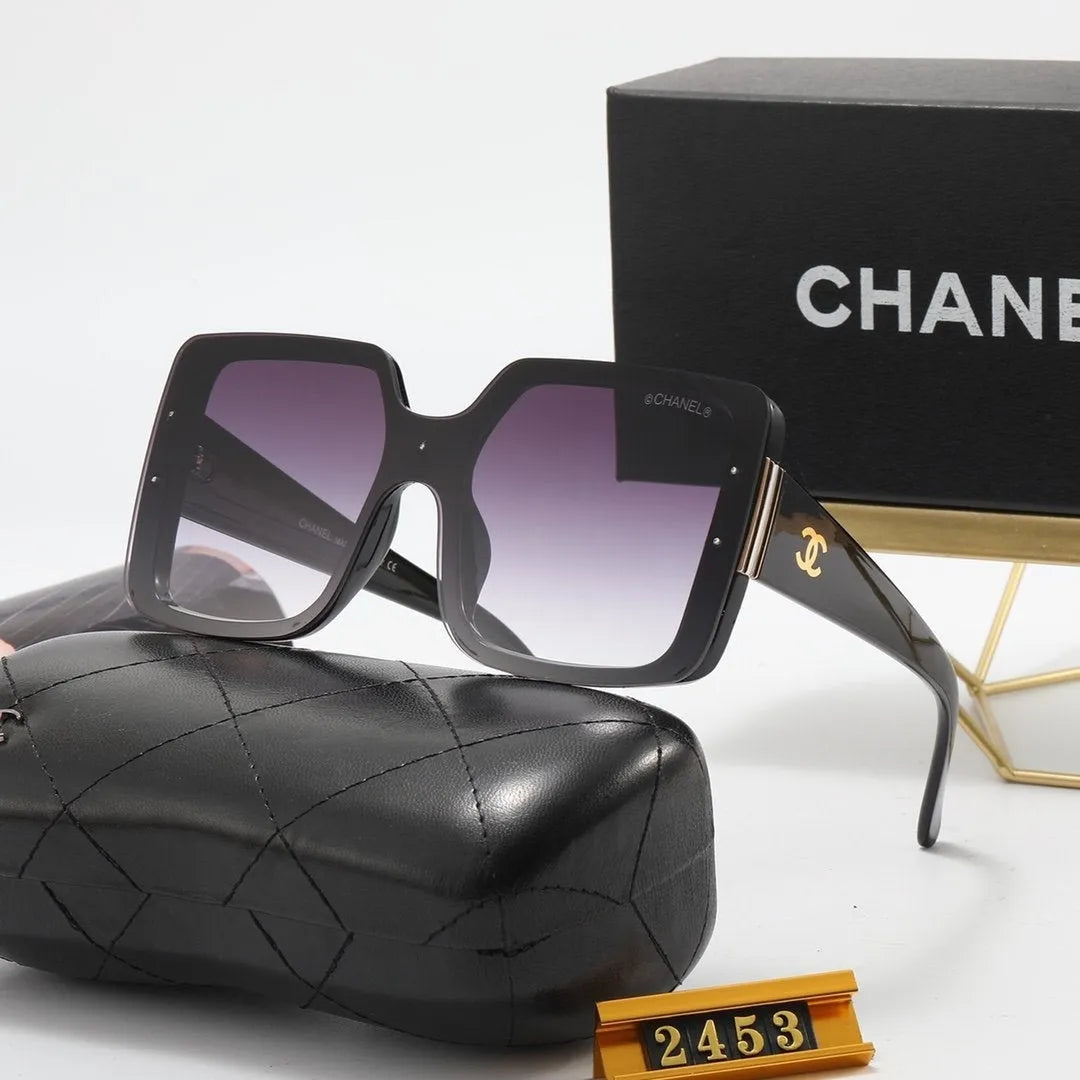 Classic Big Frame Sunglasses A4813
