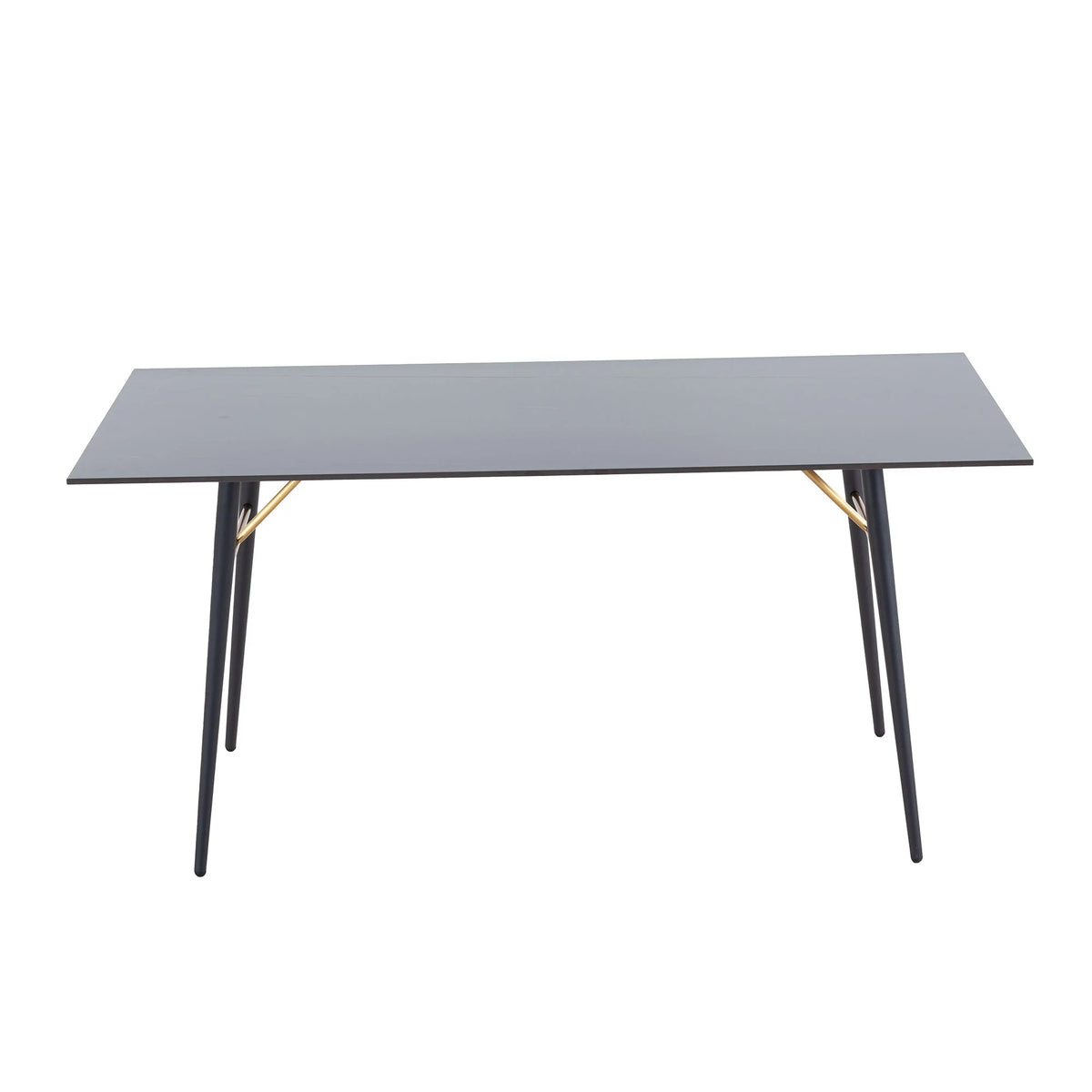 Black 70inch Ceramic Tile Dining Table S322937