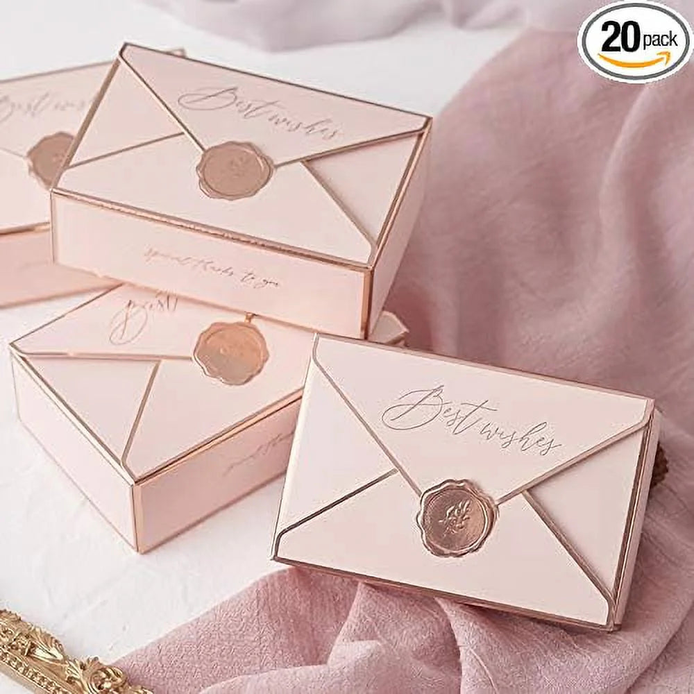 20 Pcs Candy Box Cookie Gift Boxes I645034