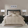 8 Piece Embroidered Comforter Set King P2870