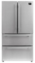 36 in. French Door Refrigerator in Stainless Steel G401