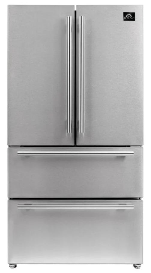 36 in. French Door Refrigerator in Stainless Steel G401