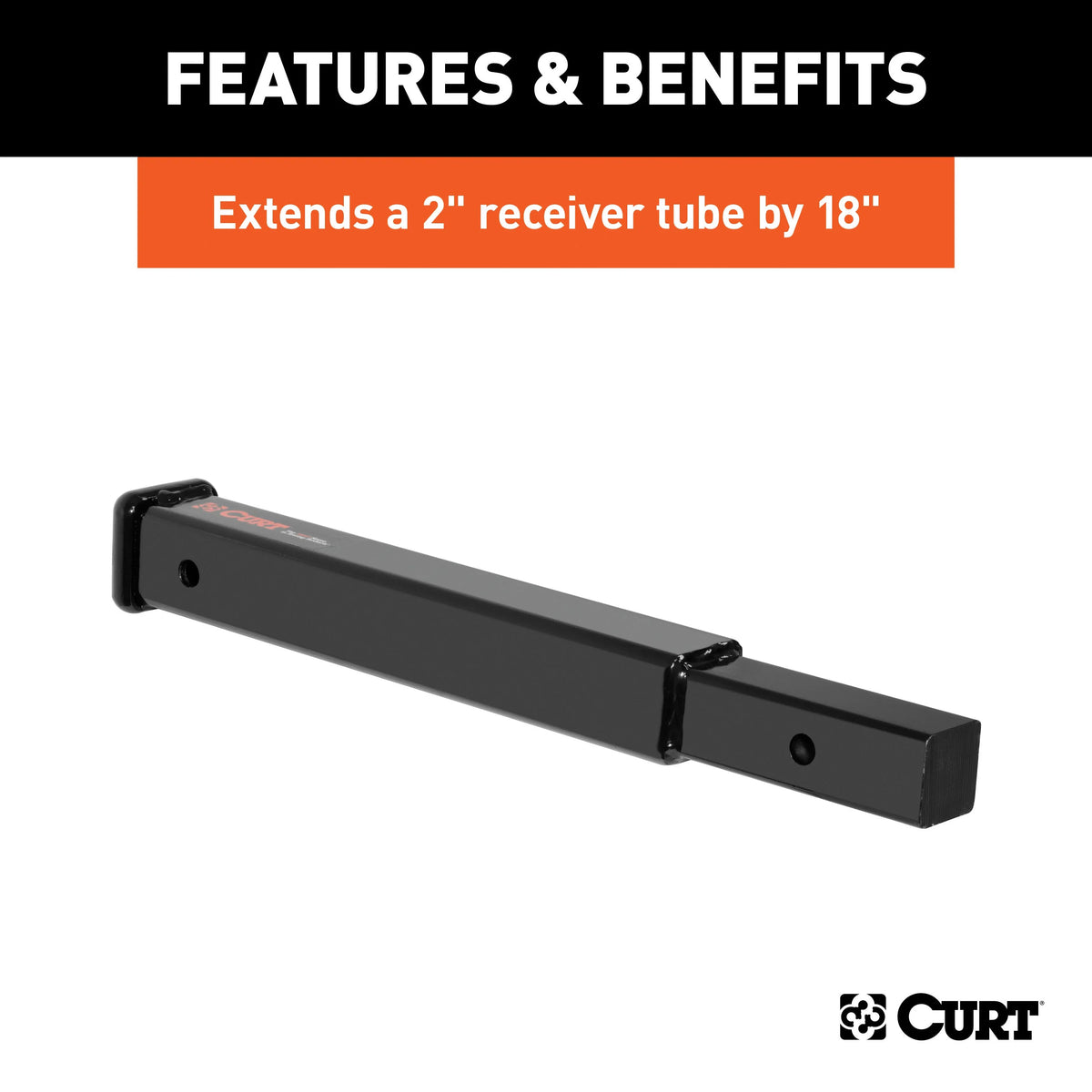 Receiver Tube Extender O367309