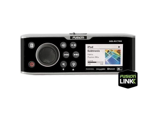 4-Zone AM/FM/DVD/CD/Bluetooth Stereo Q2709