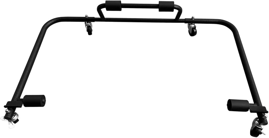 Hard Top Carrier Sliding Storage Cart L9648