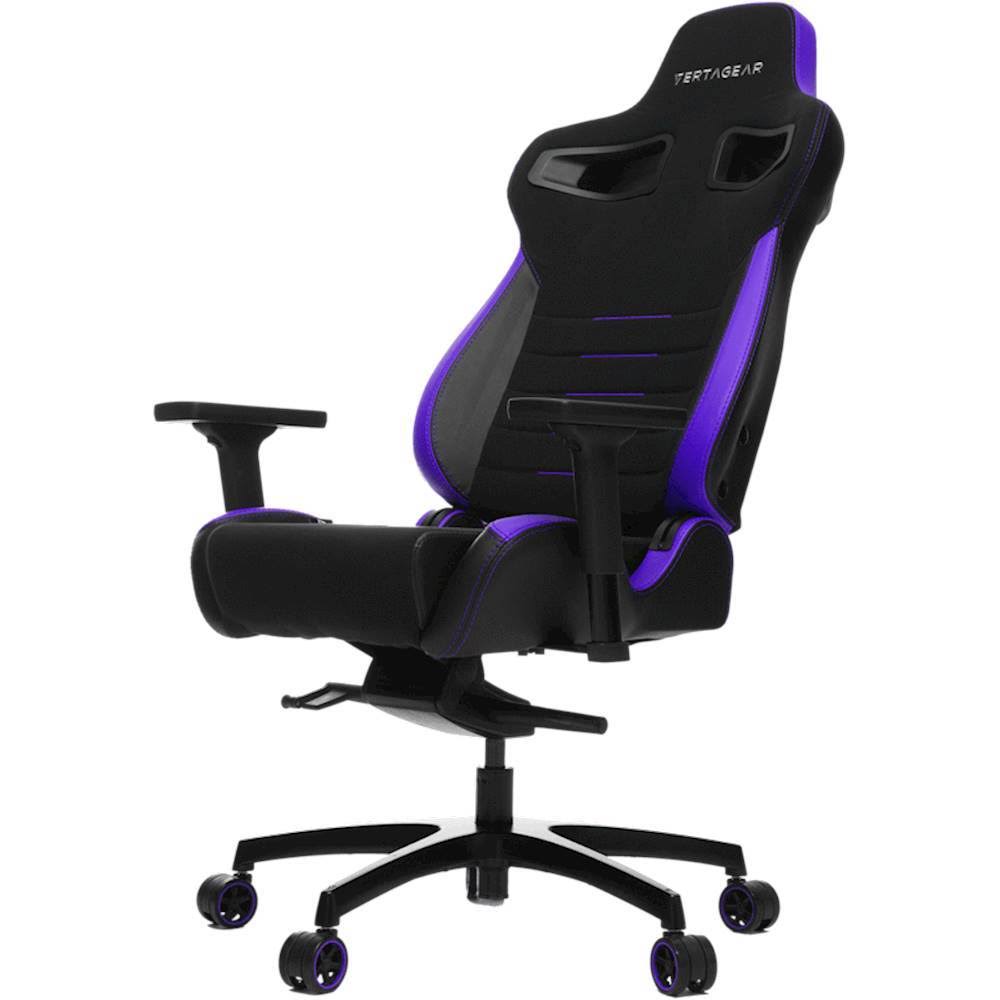 Black/Purple High-Back Gaming Chair Z522467