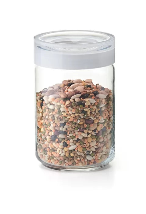Clear Storage Jar T566478