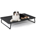 Elevated Dog Bed with Washable Mesh Hammock C837503