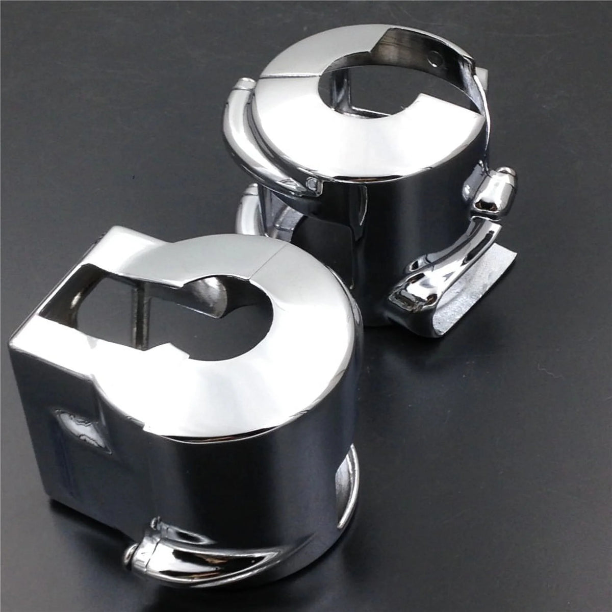Chrome Switch Housing Cover for Honda VTX 1800 W7113