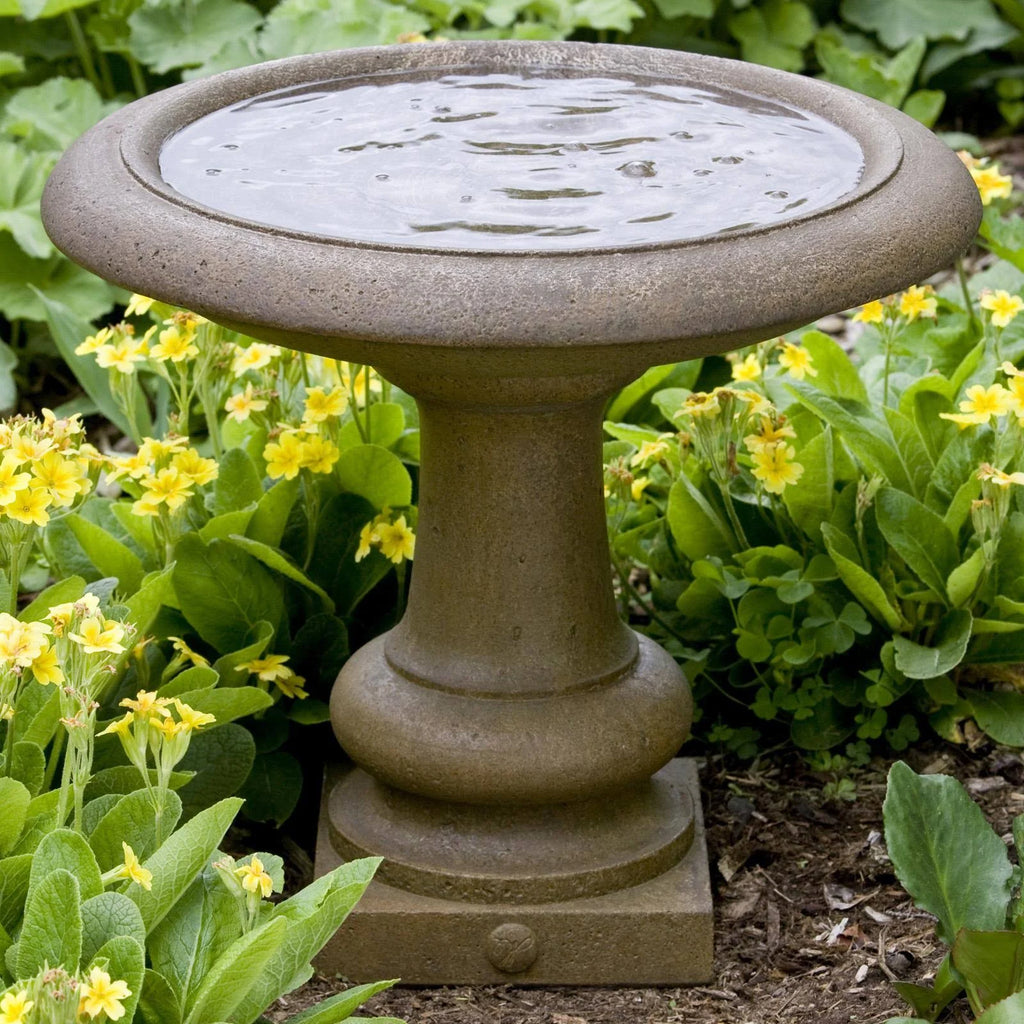 Cast Stone Bird Bath X4663