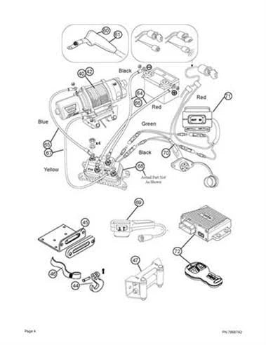 Winch Contactor W2123