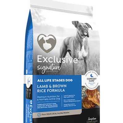 Lamb Brown Rice Dog Food U11852