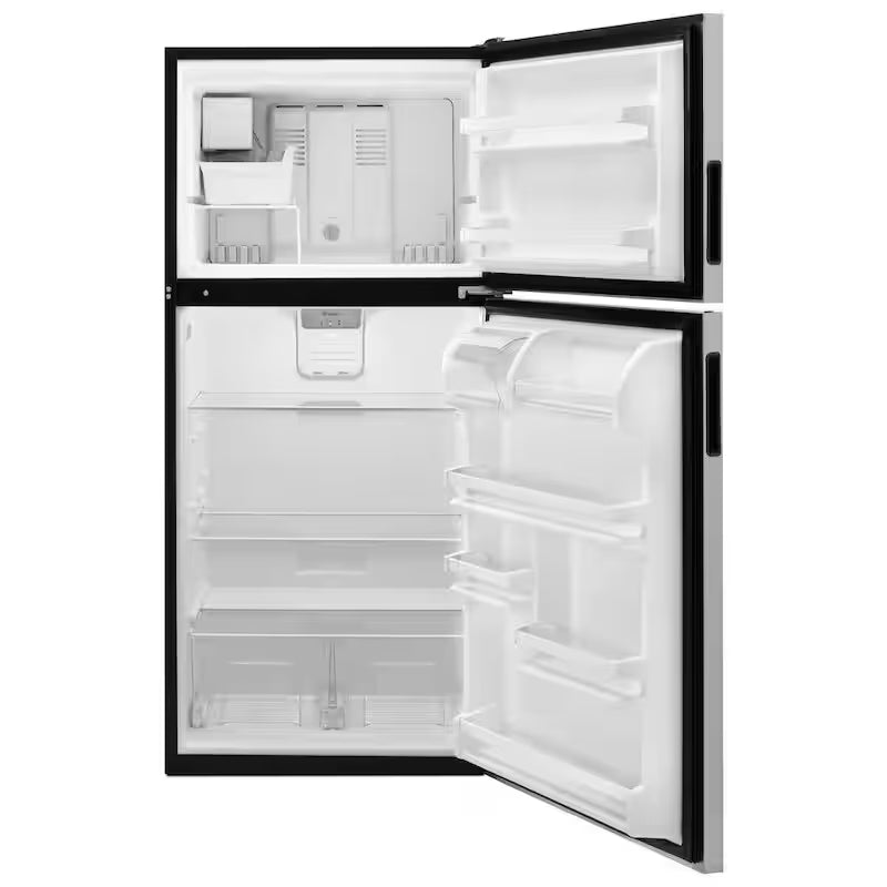 18.2 cu. ft. Top Freezer Refrigerator in Stainless Steel H84992