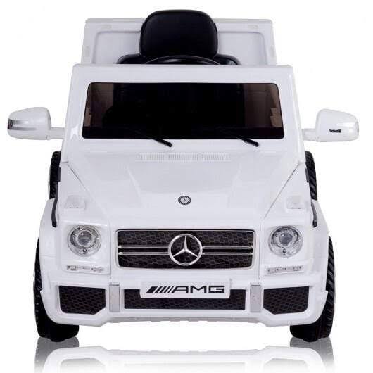 White Remote Control Kids Riding Car A434768
