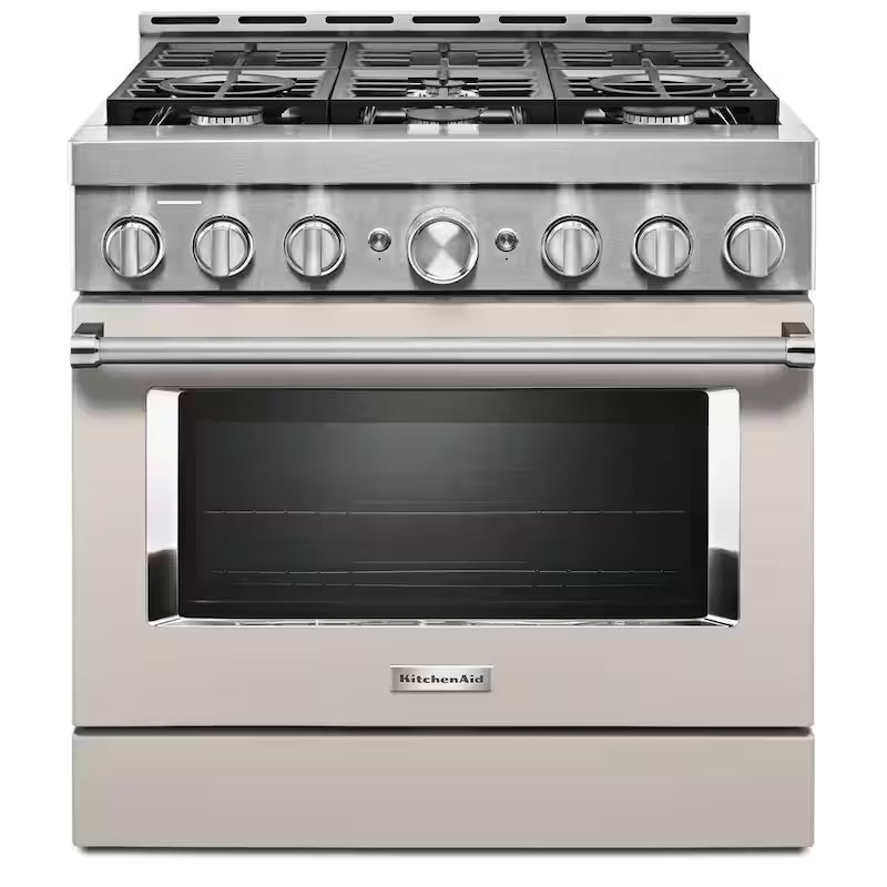 5.1 cu. ft. Smart Gas Range with Self-Cleaning and True Convection Y448