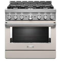 5.1 cu. ft. Smart Gas Range with Self-Cleaning and True Convection Y448