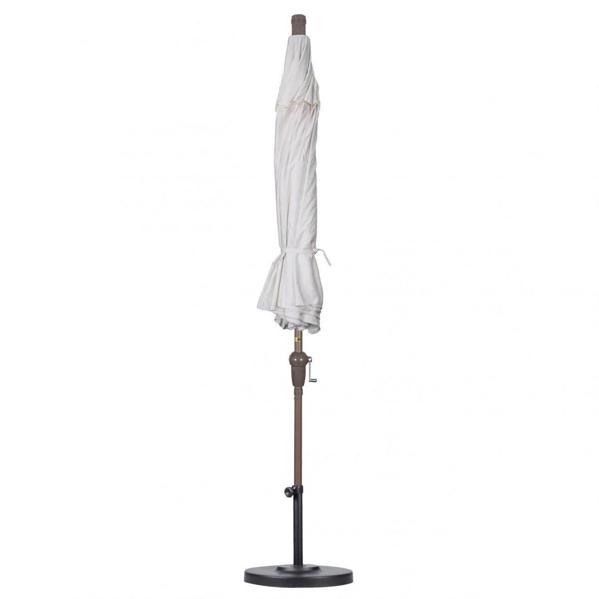 9 ft. Sunbrella Aluminum Auto Tilt Market Umbrella Z835094