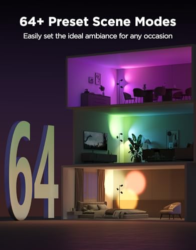 Tree Floor Lamp with 3 Rotatable Lights Q967949