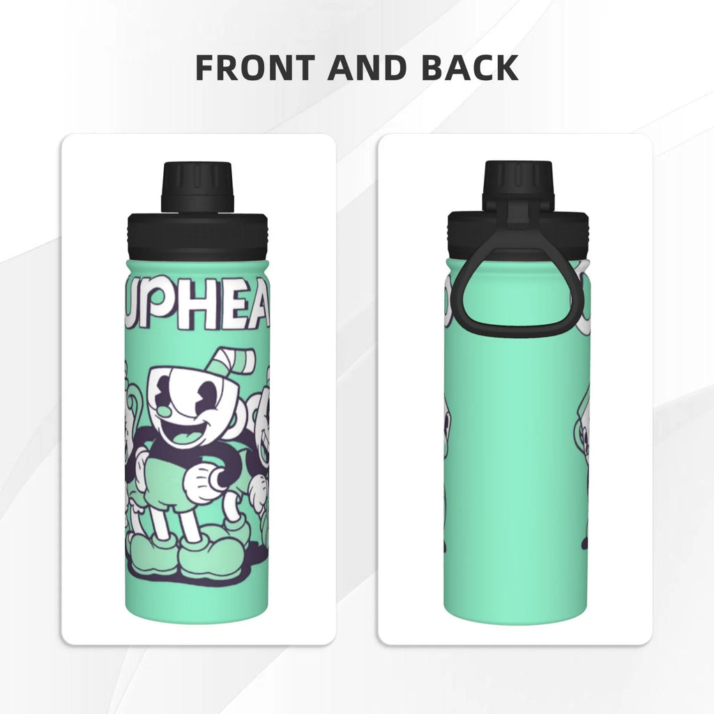 18OZ Stainless Steel Insulated Water Bottle X59620