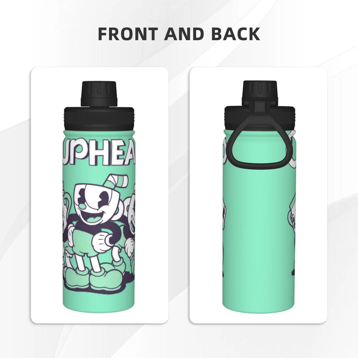 18OZ Stainless Steel Insulated Water Bottle X59620