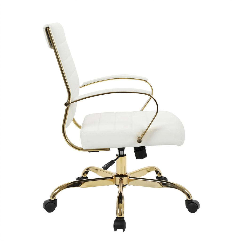 Adjustable Leather Office Chair B25571