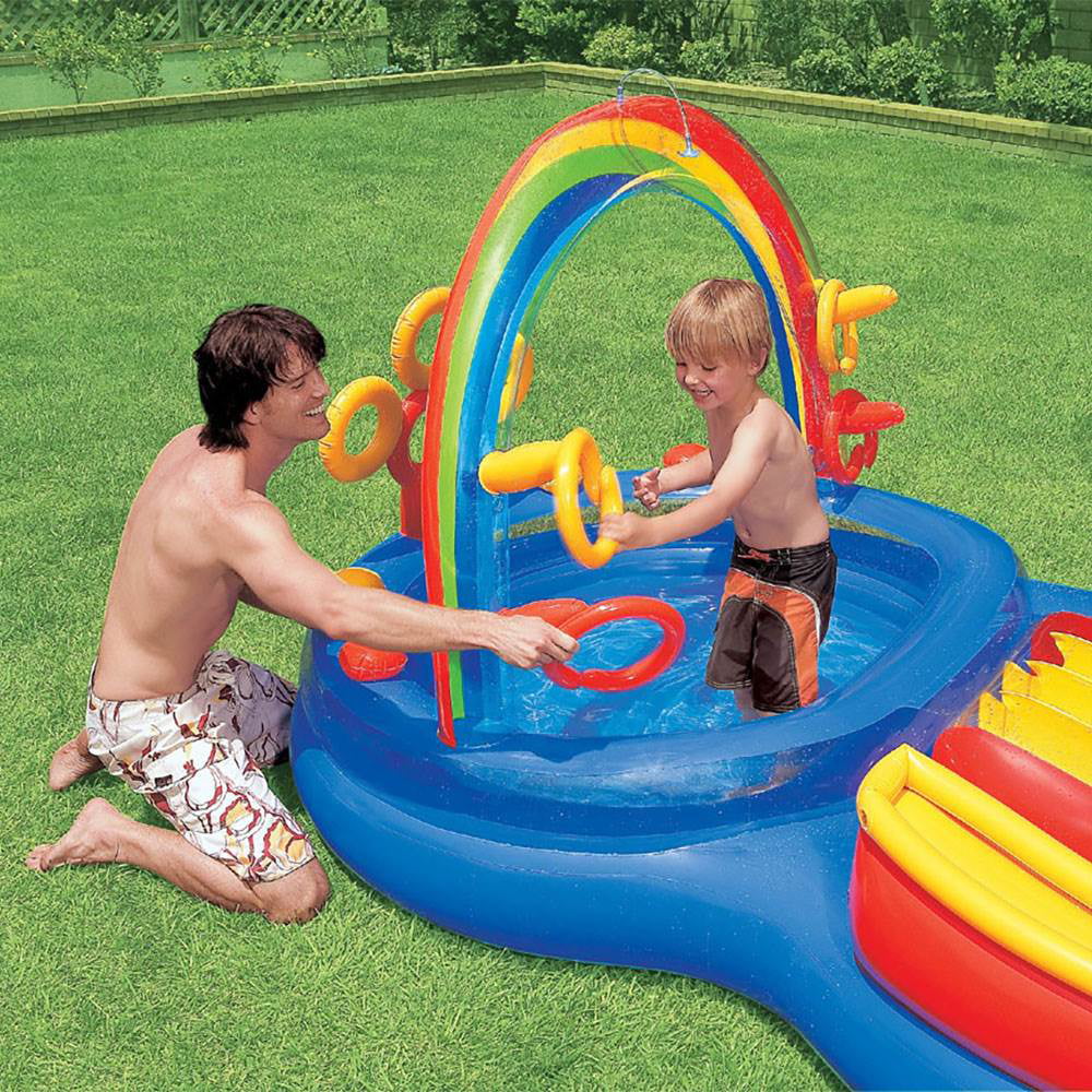 Rainbow Inflatable Pool H251