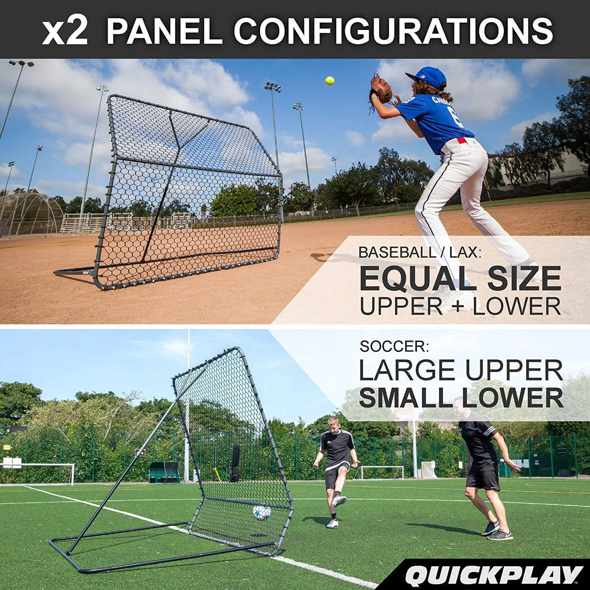 Adjustable Angle Multi-Sport Rebounder W647087