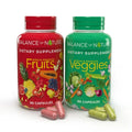 90 Fruit and Veggie Capsules Set U560654