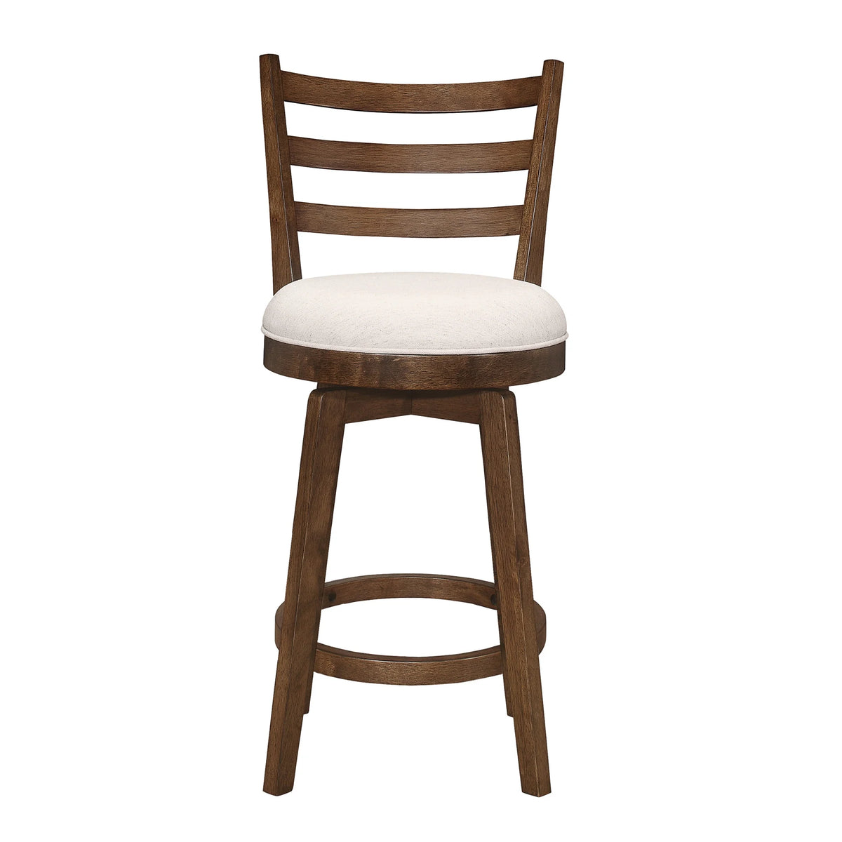 Wood Counter Height Swivel Stool Y531022