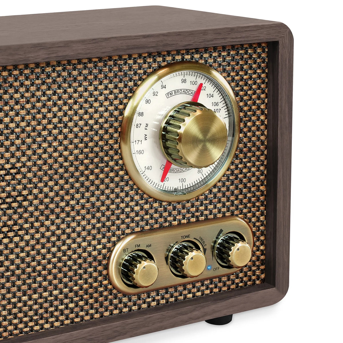 Wood Bluetooth Radio J818