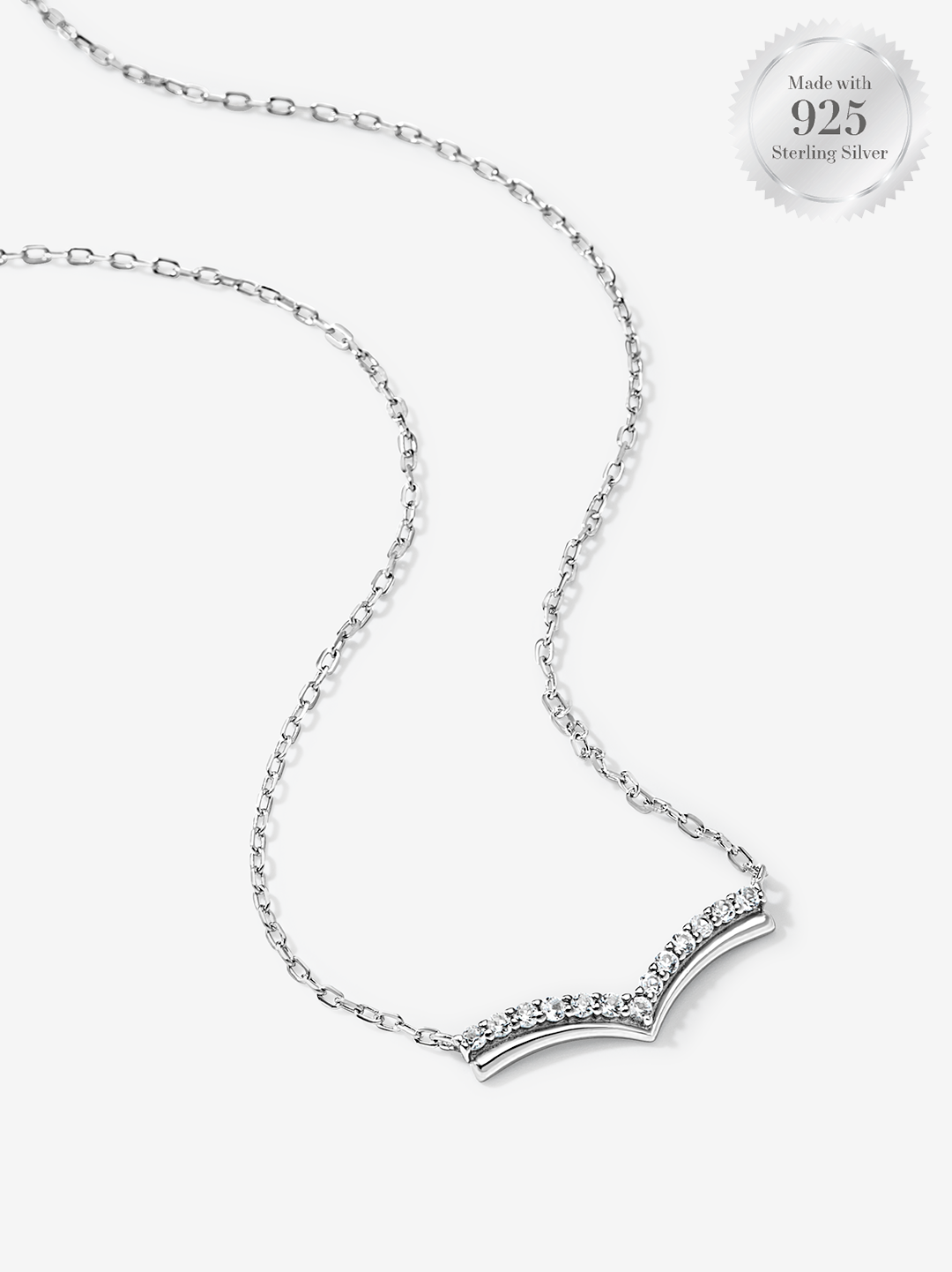 Wishbone Necklace O217