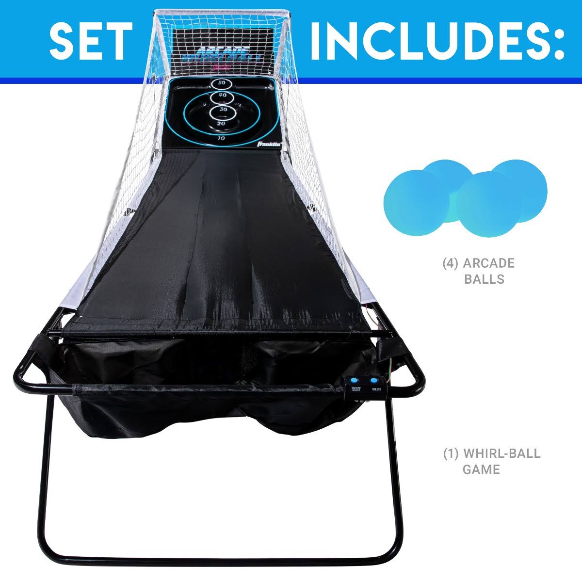 Arcade Game with 4 Arcade Balls and Over 5ft Ramp K7969