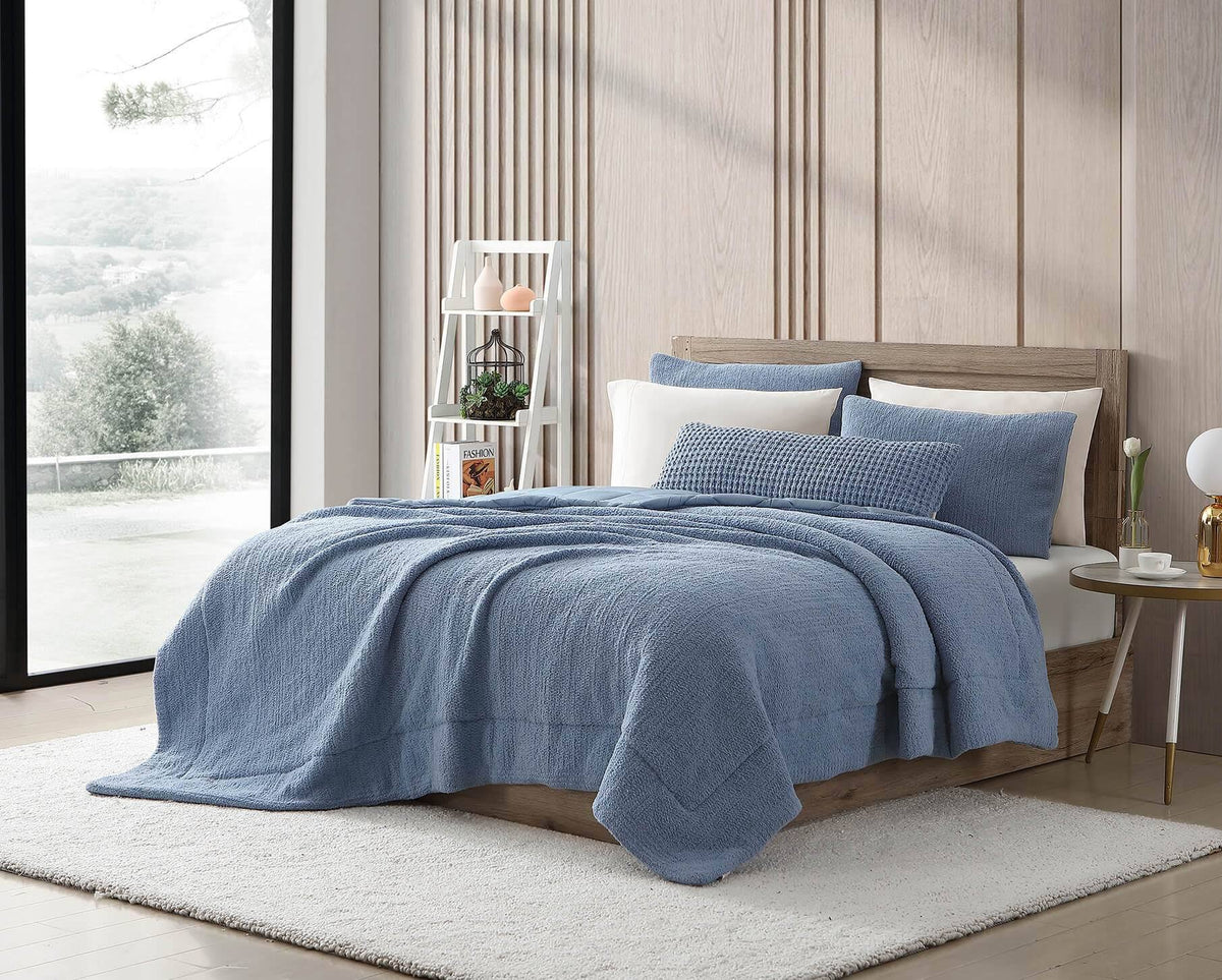 Snug Comforter - Brown - Full / Queen G3560