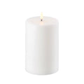 LED Pillar Candle, 10 x 15 cm, White M68268