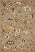 Grey Multi 9'3 x 13' Rug F3276