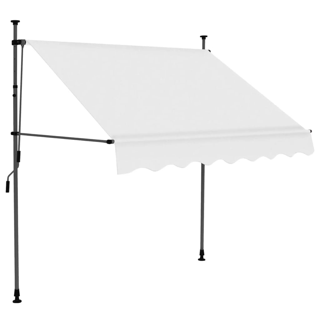 Manual Retractable Awning with 59.1" Q3637