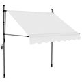 Manual Retractable Awning with 59.1" Q3637