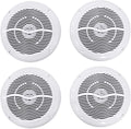White 2-Way Marine Boat Speakers Pack of 2 Z1896