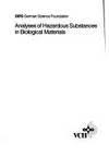 Analyses of Hazardous Substances in Biological Materials I27126