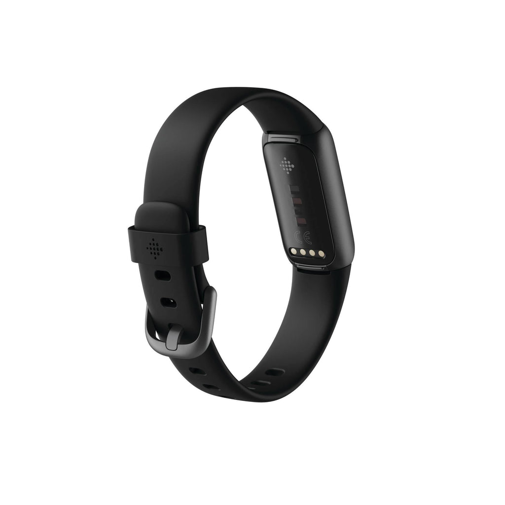 Black Fitness & Wellness Tracker R2881
