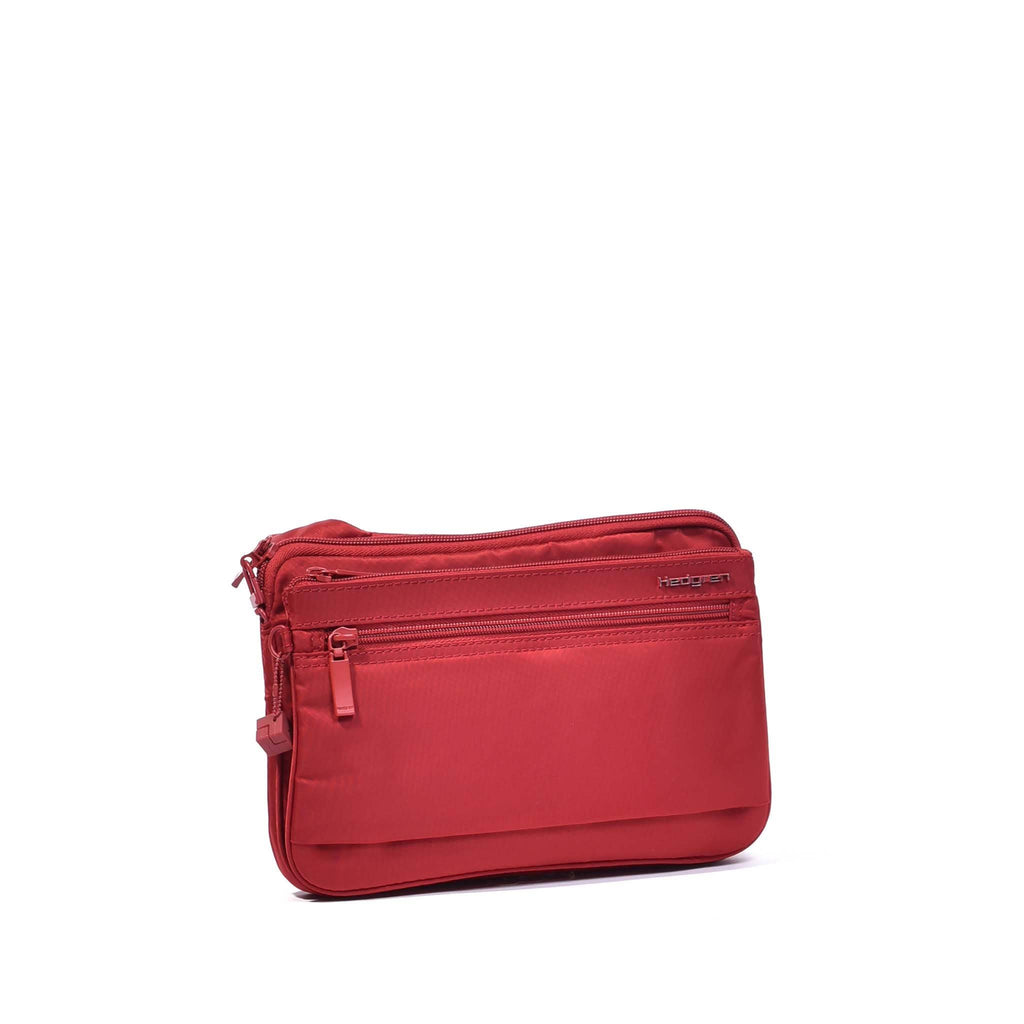 Blue RFID Crossbody with Safety Hook Y290
