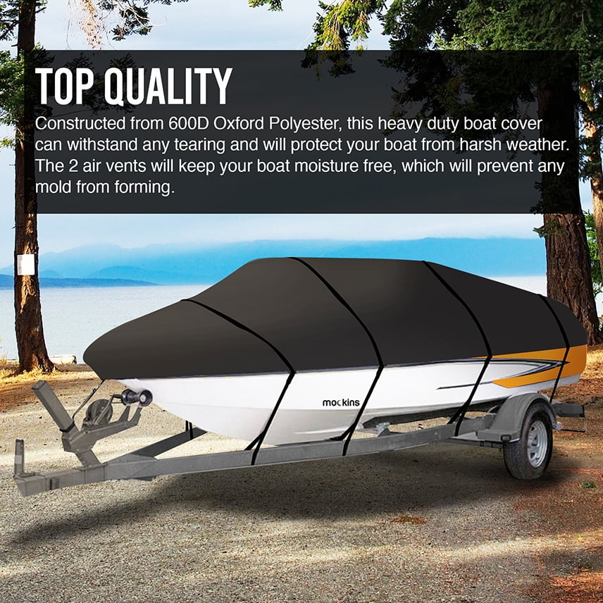600D Polyester Oxford Trailerable Boat Cover H885923