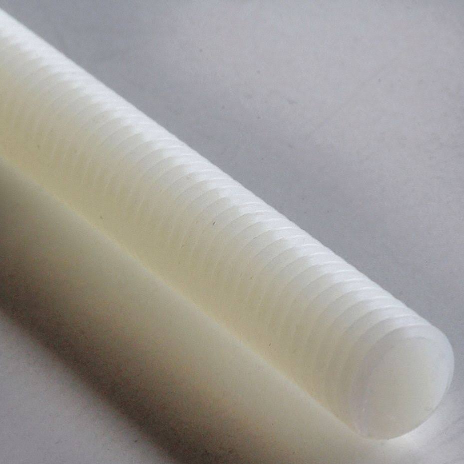 Threaded Rod, Nylon 6/6, 3/4-10 x 8 ft D1458
