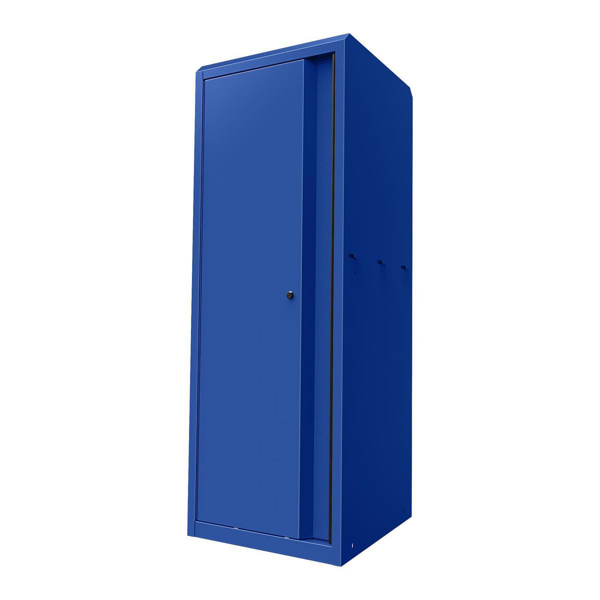 22 in. Blue End Locker U328879