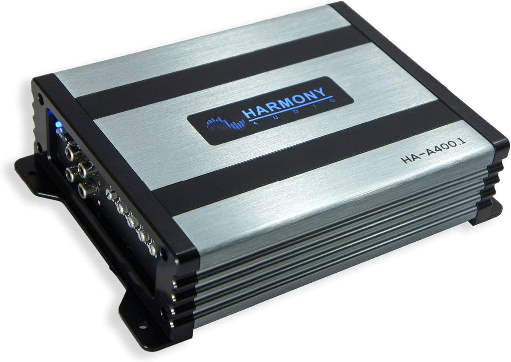 Single 12 Vented Port Sub Box & Car Stereo Amplifier J7392