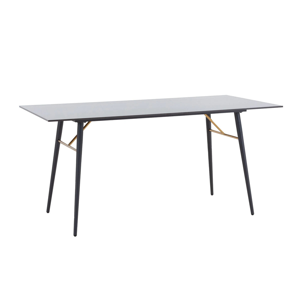 Black 70inch Ceramic Tile Dining Table S322937