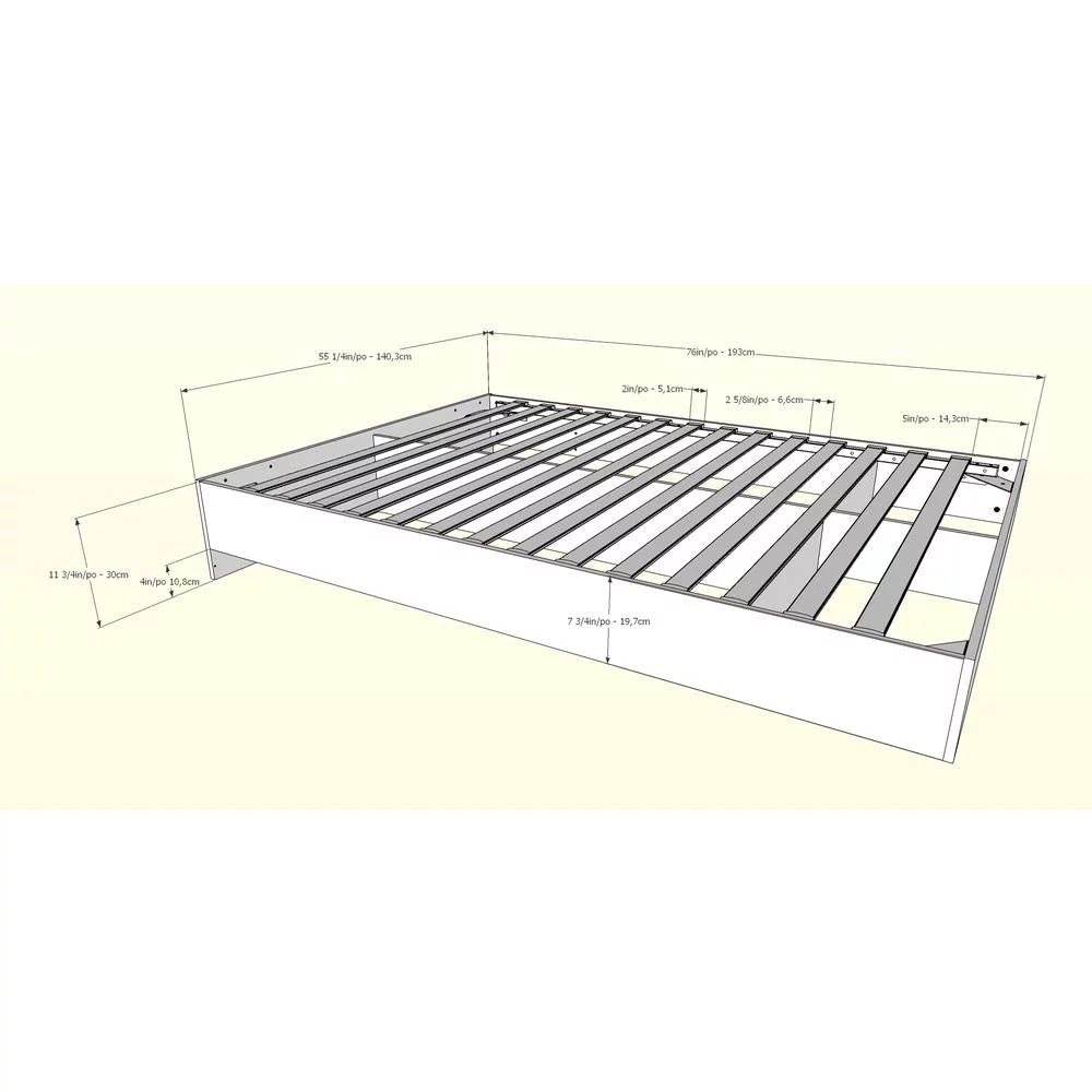 2 Piece Full Size Bedroom Set R47865