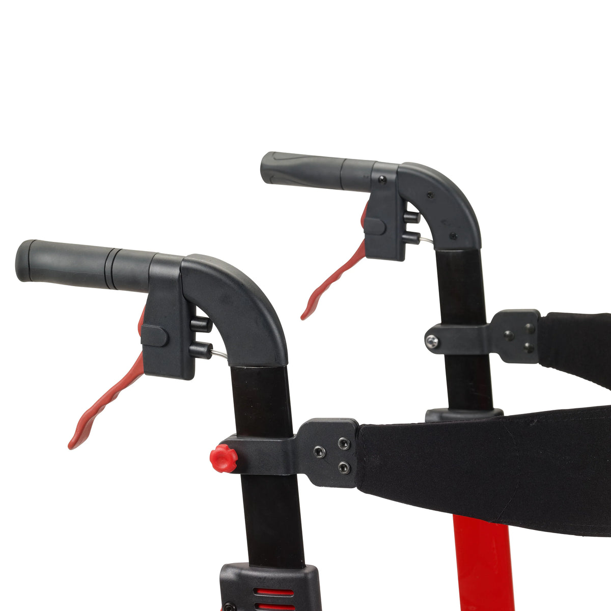 Red Rolling Walker W300