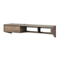 Drifted Gray Floating Desk P273115