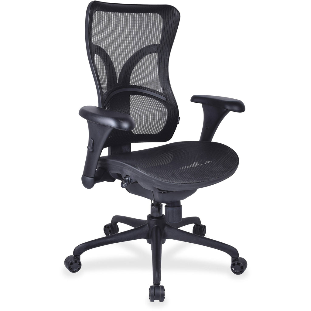 Black Full Mesh High Back Adjustable Chair S6808